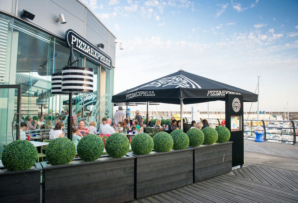 Pizza Express - Brighton Marina