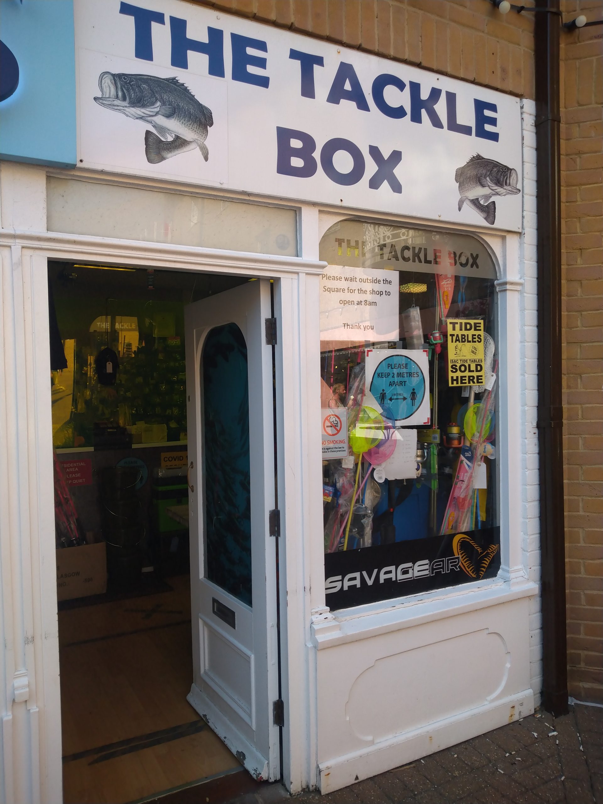 The Tackle Box - Brighton Marina