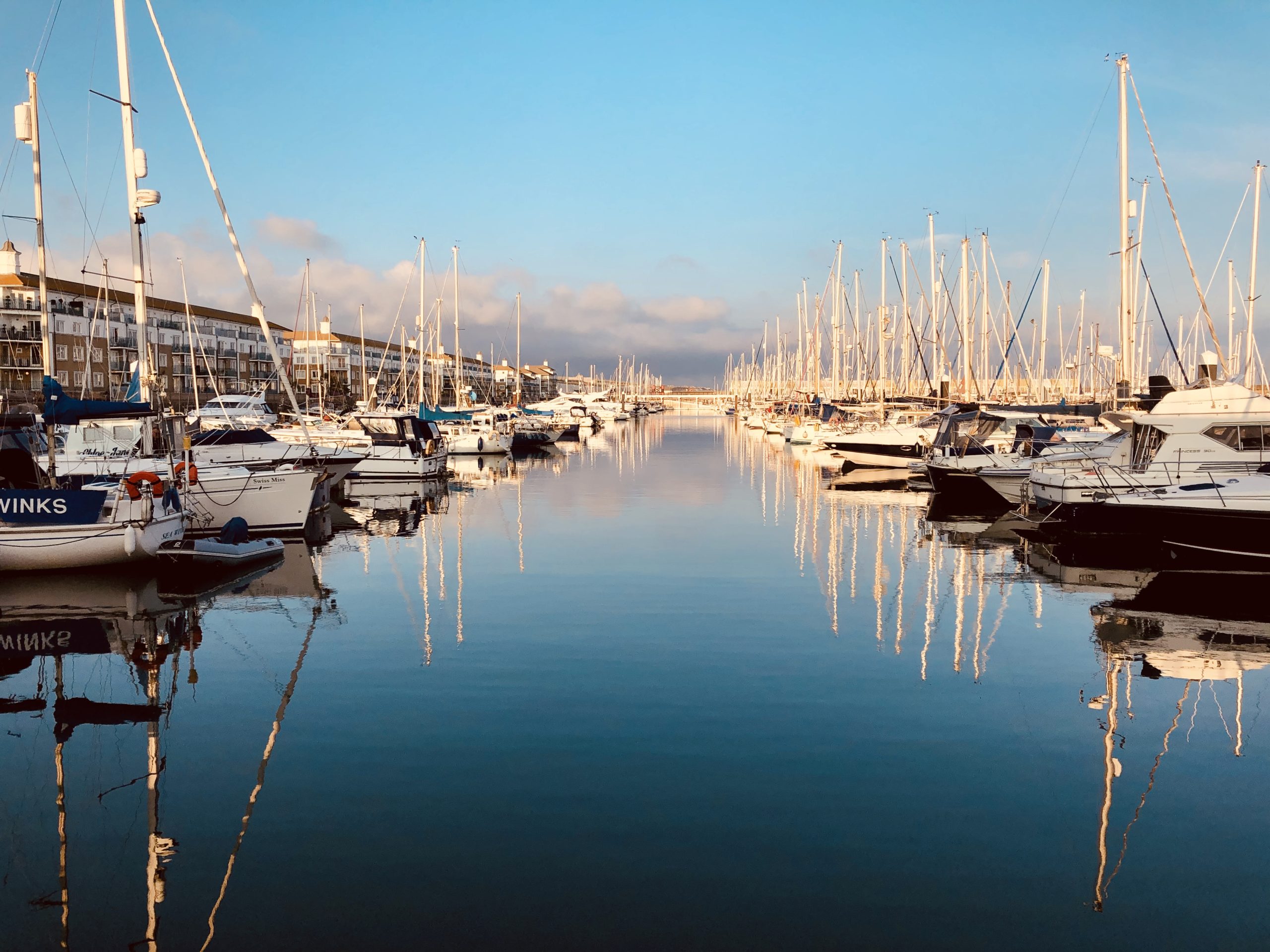 yacht charter brighton marina